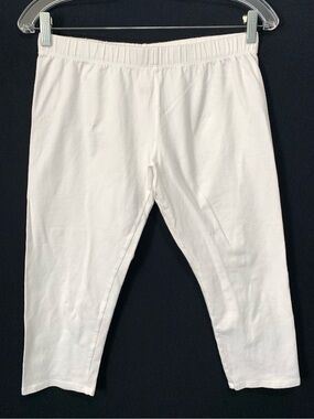 No Boundaries Cotton Blend Capri Leggings